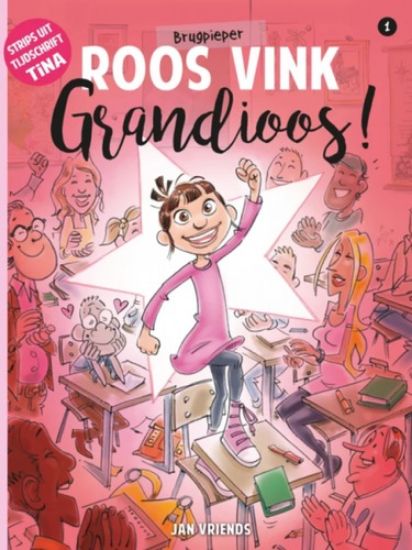 Afbeelding van Roos vink #1 - Grandioos (SYNDIKAAT, zachte kaft)