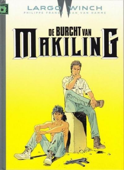 Afbeelding van Largo winch humo #7 - Burcht van makiling (humo) (DUPUIS, harde kaft)