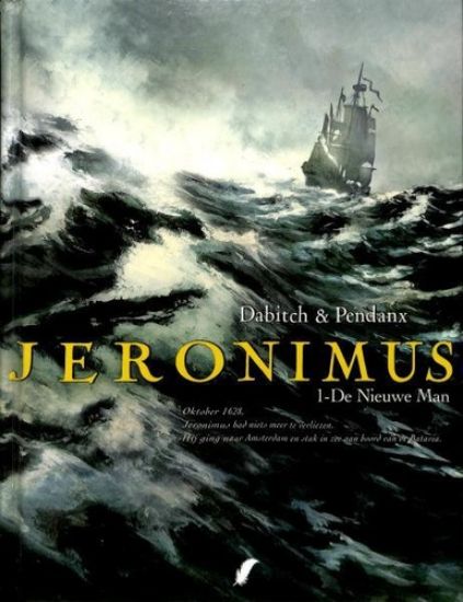 Afbeelding van Jeronimus #1 - Nieuwe man (DAEDALUS, harde kaft)