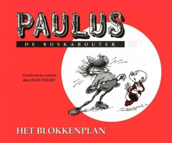 Afbeelding van Paulus de boskabouter #2 - Blokkenplan (DE MEULDER, harde kaft)