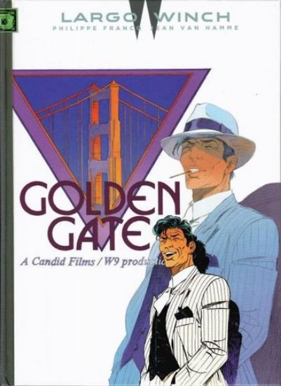 Afbeelding van Largo winch humo #11 - Golden gate (humo) (DUPUIS, harde kaft)