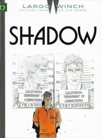 Afbeelding van Largo winch humo #12 - Shadow (humo) (DUPUIS, harde kaft)