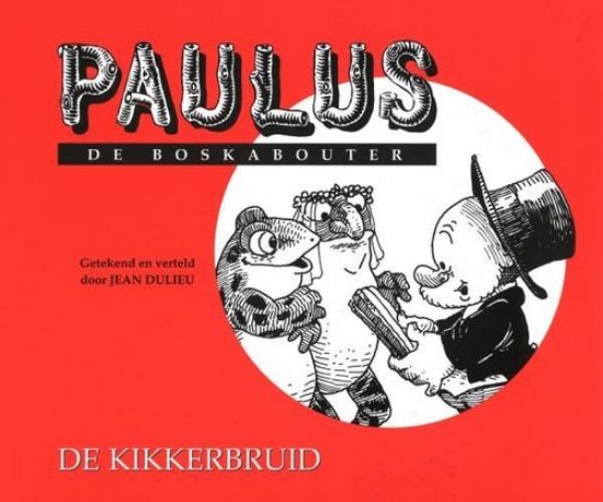 Afbeelding van Paulus de boskabouter #17 - Kikkerbruid (DE MEULDER, harde kaft)