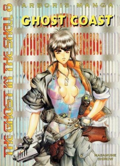 Afbeelding van Ghost in the shell #8 - Ghost coast (ARBORIS, zachte kaft)