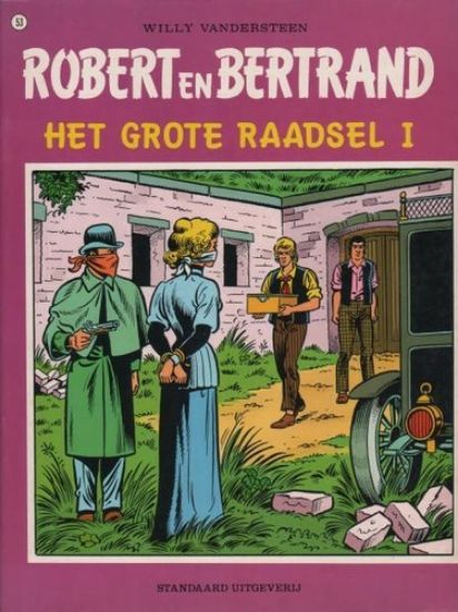 Afbeelding van Robert bertrand #53 - Grote raadsel 1 (STANDAARD, zachte kaft)