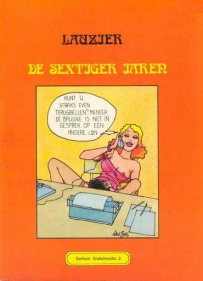 Afbeelding van Kartoen erotiekreeks #3 - Sextiger jaren - Tweedehands (KARTOEN, zachte kaft)