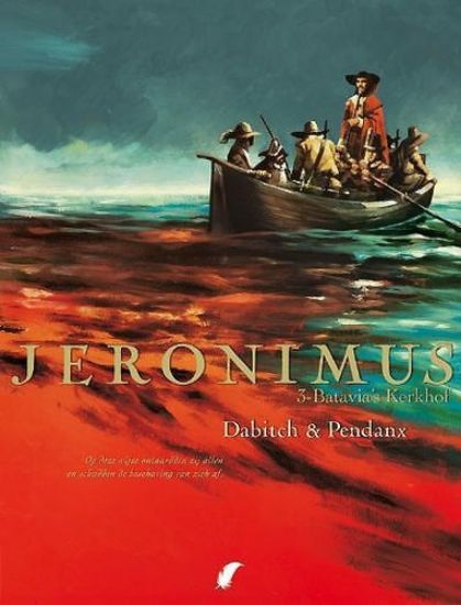 Afbeelding van Jeronimus #3 - Batavia's kerkhof (DAEDALUS, harde kaft)
