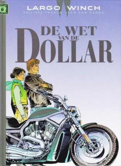 Afbeelding van Largo winch humo #14 - Wet van de dollar (humo) (DUPUIS, harde kaft)