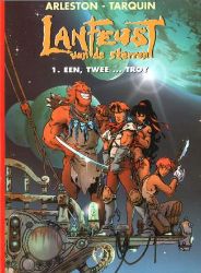 Afbeeldingen van Lanfeust v/d sterren pakket 1-4 + veroveraars van troy 1