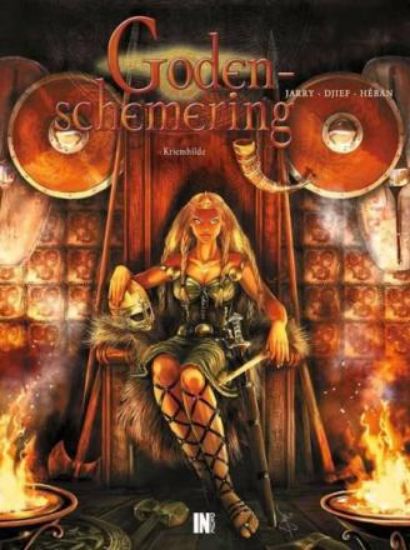 Afbeelding van Godenschemering #5 - Kriemhilde (INDRUK, harde kaft)