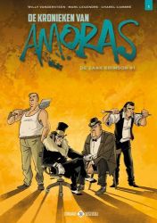 Afbeeldingen van Kronieken van amoras #1 - Zaak krimson