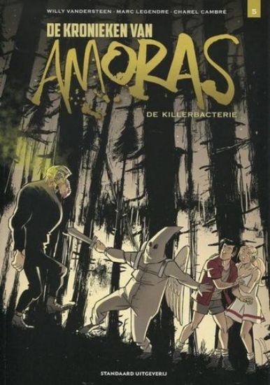 Afbeelding van Kronieken van amoras #5 - Killerbacterie (STANDAARD, zachte kaft)