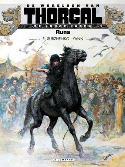 Afbeelding van Jonge jaren (werelden thorgal) #3 - Runa (LOMBARD, zachte kaft)