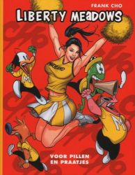 Afbeeldingen van Liberty meadows nederlands #1 - Voor pillen en praatjes