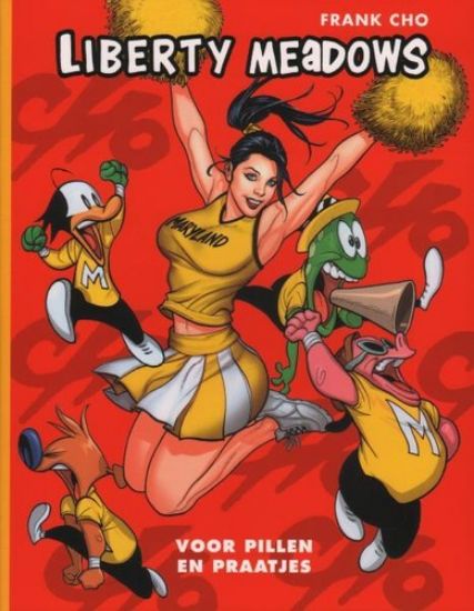 Afbeelding van Liberty meadows nederlands #1 - Voor pillen en praatjes (DON LAWRENCE COLLECTION, zachte kaft)