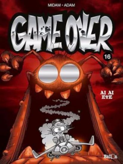 Afbeelding van Game over #16 - Ai ai eye (BALLON, zachte kaft)