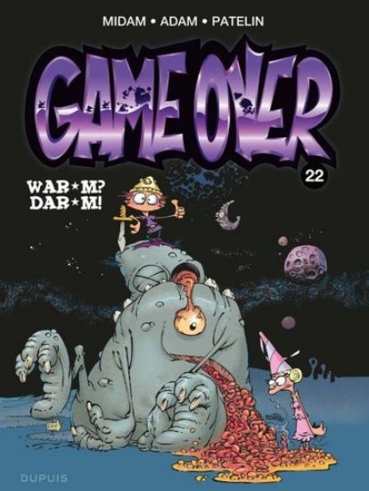 Afbeelding van Game over #22 - War*m, dar*m! (DUPUIS, zachte kaft)