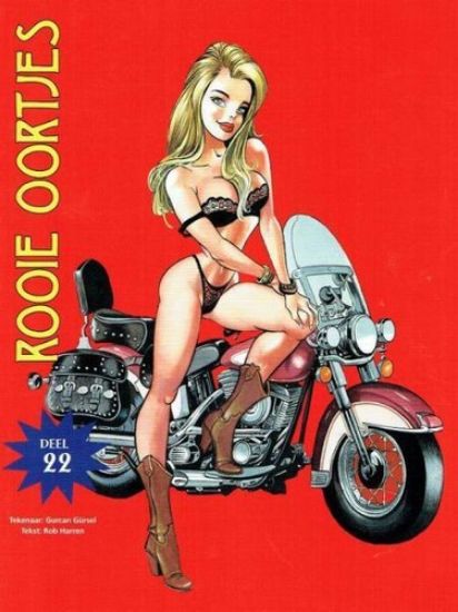 Afbeelding van Rooie oortjes #22 - Rooie oortjes 22 (BOEMERANG, zachte kaft)