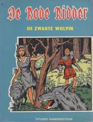 Afbeeldingen van Rode ridder #15 - Zwarte wolvin (zw/wit) - Tweedehands
