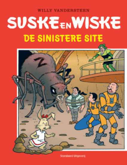 Afbeelding van Suske en wiske - Sinistere site (kennisnet ict op school) (STANDAARD, zachte kaft)
