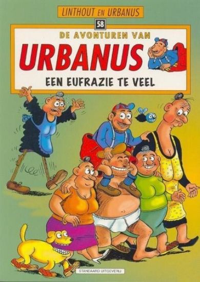 Afbeelding van Urbanus #58 - Een eufrazie te veel (STANDAARD, zachte kaft)