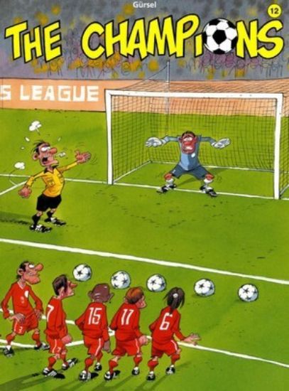 Afbeelding van Champions #12 (DE BOEMERANG, zachte kaft)