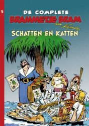 Afbeeldingen van Brammetje bram #5 - Interaal 5 schatten en katten (ARBORIS, harde kaft)