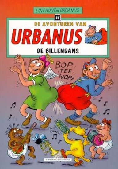 Afbeelding van Urbanus #57 - Billendans (STANDAARD, zachte kaft)