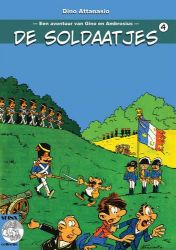 Afbeeldingen van Sfinx collectie #16 - Gino en ambrosius 4 de soldaatjes