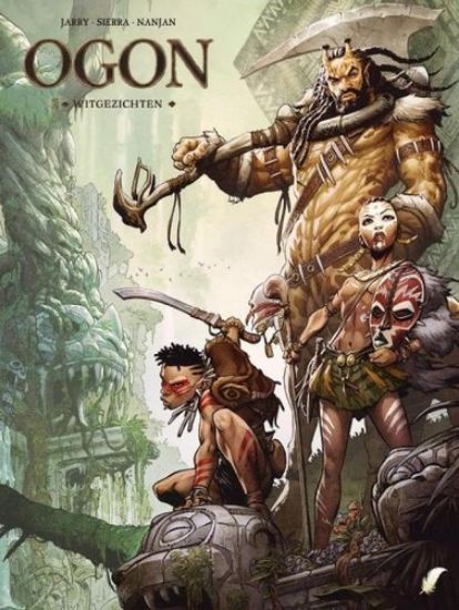 Afbeelding van Ogon #2 - Witgezichten (DAEDALUS, harde kaft)