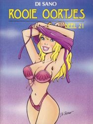 Afbeeldingen van Rooie oortjes #21 - Rooie oortjes 21