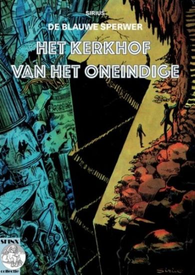 Afbeelding van Sfinx collectie #15 - Blauwe sperwer kerkhof van het oneindige (VLAAMS STRIPCENTRUM VZW, zachte kaft)