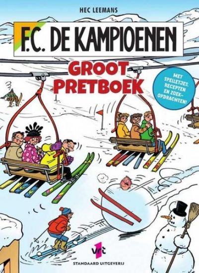Afbeelding van Fc kampioenen - Groot pretboek (STANDAARD, zachte kaft)