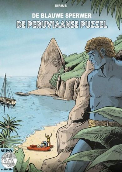 Afbeelding van Sfinx collectie #12 - Blauwe sperwer de peruviaanse puzzel (VLAAMS STRIPCENTRUM VZW, zachte kaft)