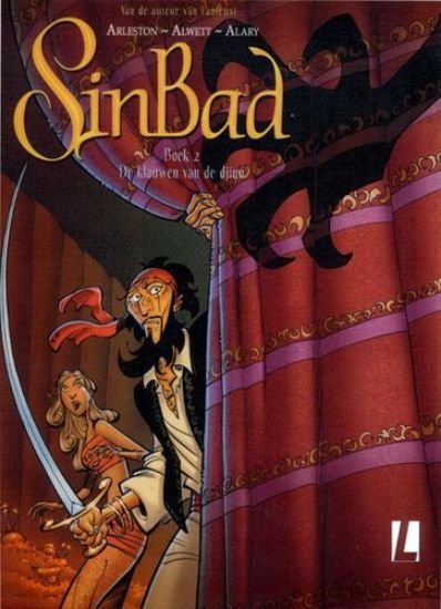 Afbeelding van Sinbad #2 - Klauwen van djinn (UITGEVERIJ L, harde kaft)