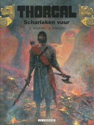 Afbeeldingen van Thorgal #35 - Scharlaken vuur (LOMBARD, zachte kaft)