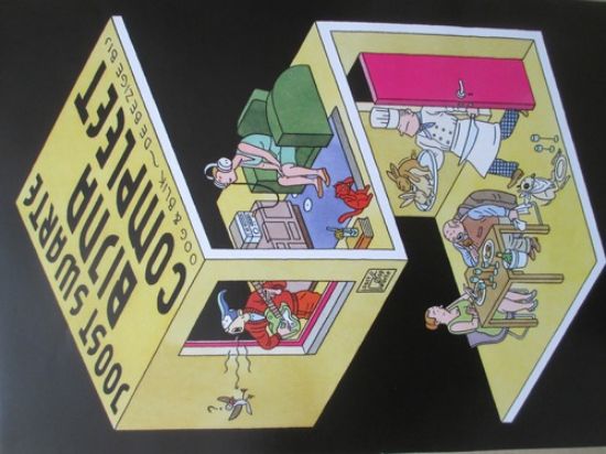 Afbeelding van Swarte bijna compleet 30 x 42.5