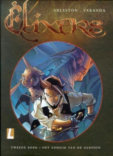 Afbeelding van Elixers #2 - Geheim van glupion - Tweedehands (LUITINGH, harde kaft)