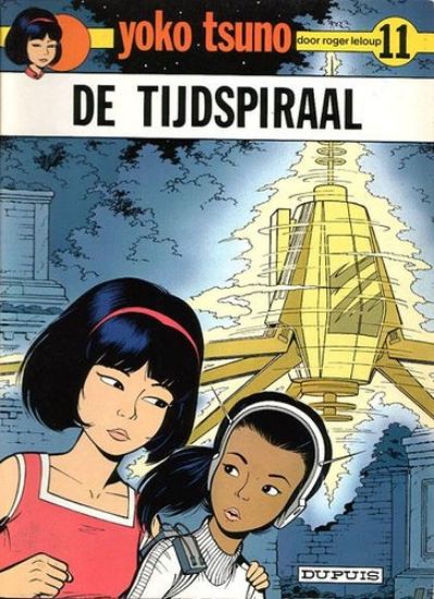 Afbeelding van Yoko tsuno #11 - Tijdspiraal - Tweedehands (DUPUIS, zachte kaft)