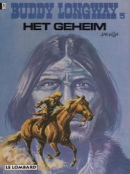 Afbeeldingen van Buddy longway #5 - Geheim - Tweedehands (LOMBARD, zachte kaft)