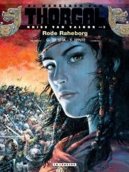 Afbeeldingen van Kriss van valnor (werelden van thorgal) #5 - Rode raheborg