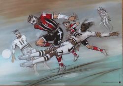 Afbeeldingen van Bilal voetbal 70x10