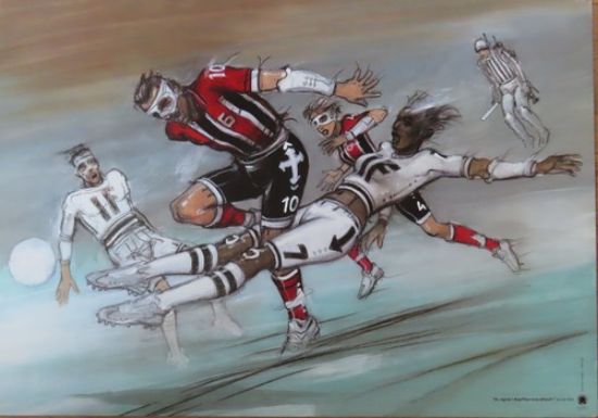 Afbeelding van Bilal voetbal 70x10