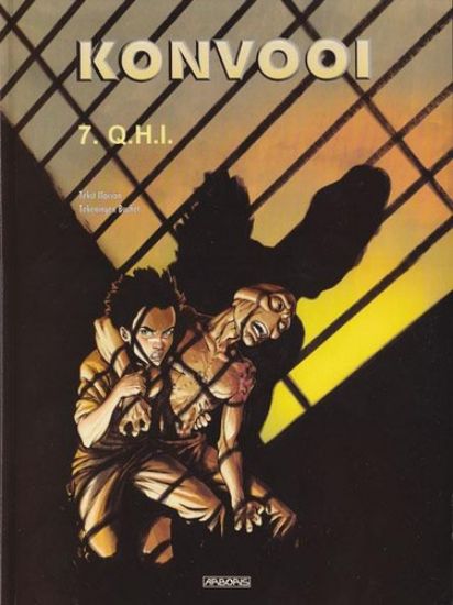 Afbeelding van Konvooi #7 - Qhi (ARBORIS, zachte kaft)
