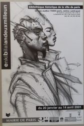 Afbeeldingen van Bilal andeuxmilleun paris 40x60