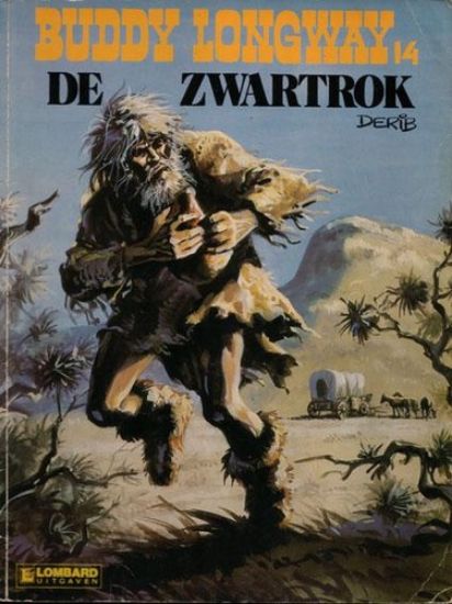 Afbeelding van Buddy longway #14 - Zwartrok - Tweedehands (LOMBARD, zachte kaft)