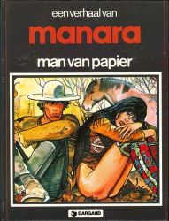 Afbeeldingen van Auteurs reeks #16 - Man van papier - Tweedehands