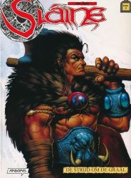 Afbeeldingen van Slaine #13 - Strijd om de graal - Tweedehands