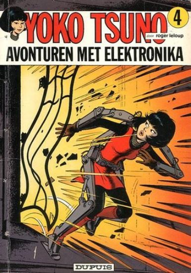 Afbeelding van Yoko tsuno #4 - Avonturen met elektronika (DUPUIS, zachte kaft)
