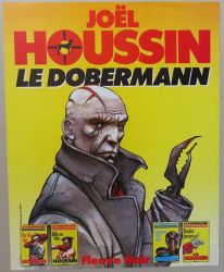 Afbeeldingen van Bilal le dobbermann 40x50